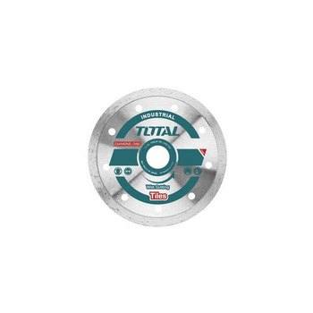 Disc diamantat continuu Total Industrial, pentru placi ceramice, taiere umeda, 180x22mm Disc diamantat continuu Total Industrial, pentru placi ceramice, taiere umeda, 180x22mm