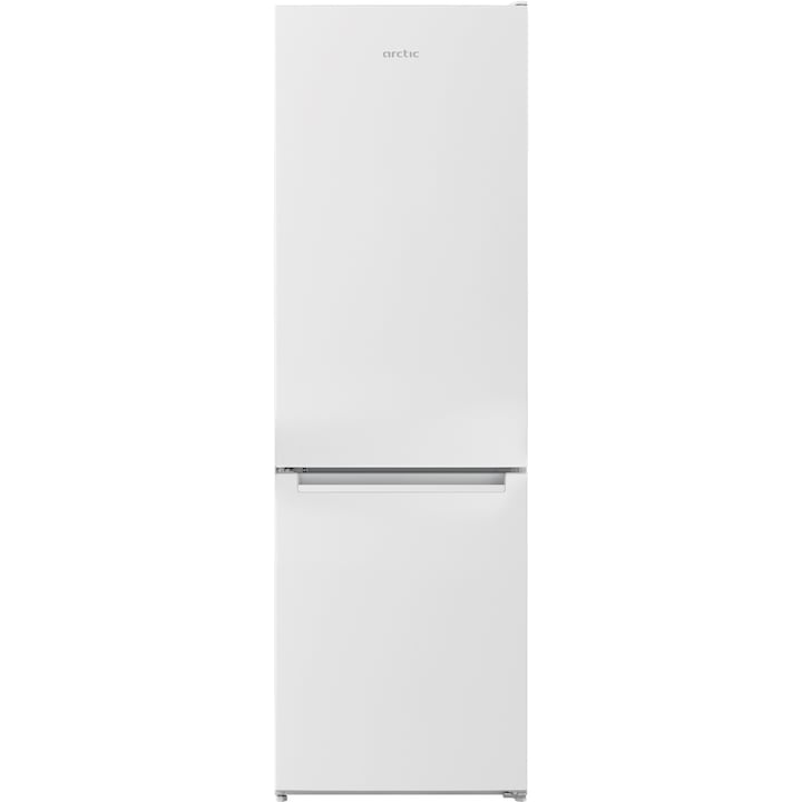 Хладилник с фризер Arctic AK54305M30W, 291 л, Клас F, Garden Fresh, H 181.2 см, Бял