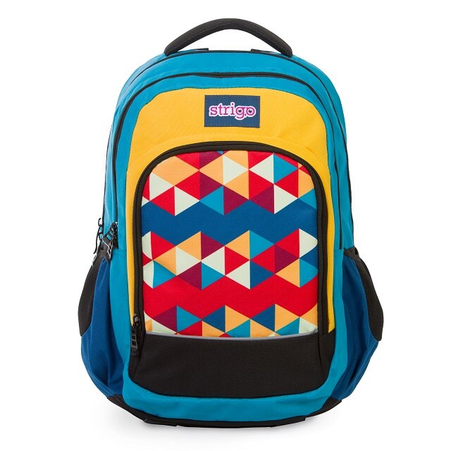 Ghiozdan, Strigo, Abstract Daily, Ergonomic, Multicolor, 29 x 49 x 17