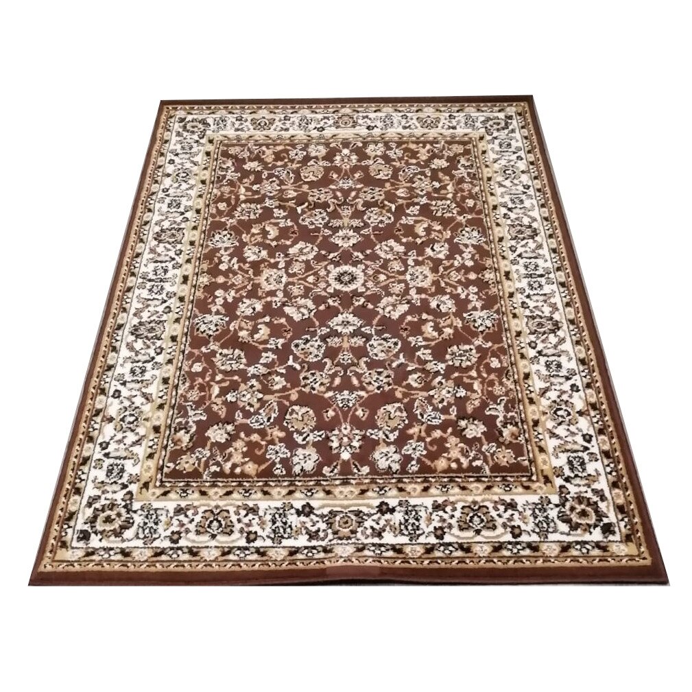 Covor camera maro clasic 120x170 cm
