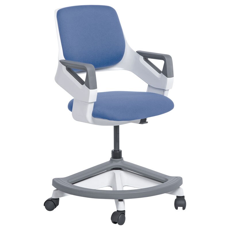 Scaun de birou Carmen Clever, Albastru