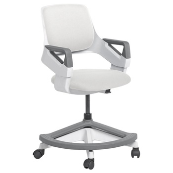 Scaun de birou Carmen Clever, Alb Scaun de birou Carmen Clever, Alb