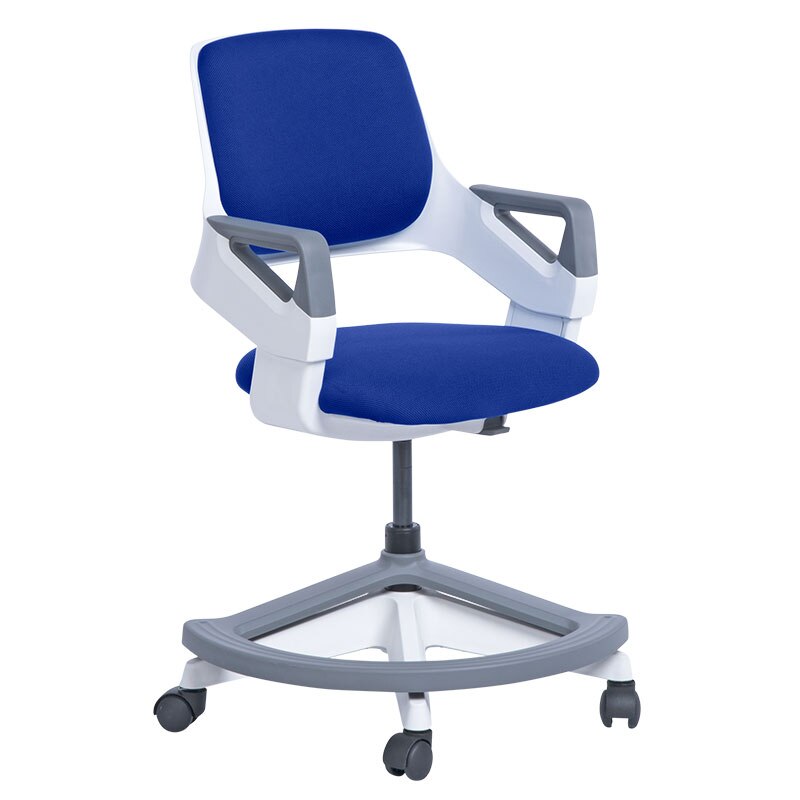 Scaun de birou Carmen Clever, Albastru King