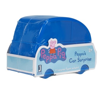 Masinuta Peppa Pig Blind Auto cu o figurina surpriza Masinuta Peppa Pig Blind Auto cu o figurina surpriza