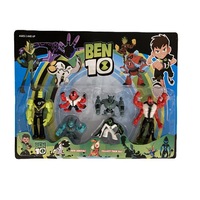 set 2 figurine tip ben 10 si 4 figurine extraterestrii multicolor imagen 38_0_
0