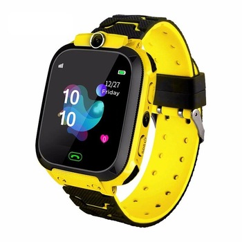 Ceas smartwatch copii SMARTECH cu localizare, camera foto, functie telefon, buton SOS si monitorizare spion, S249 Negru cu Galben Ceas smartwatch copii SMARTECH cu localizare, camera foto, functie telefon, buton SOS si monitorizare spion, S249 Negru cu Galben