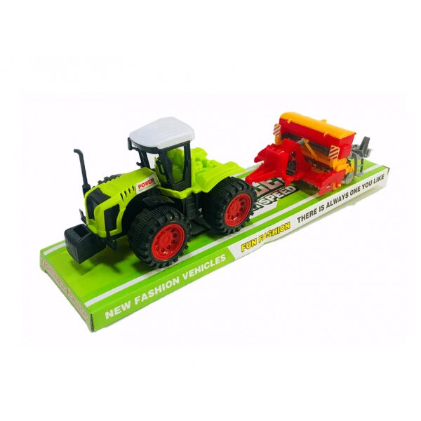 Tractor agricol cu disc,40x11x12 cm,3 ani +