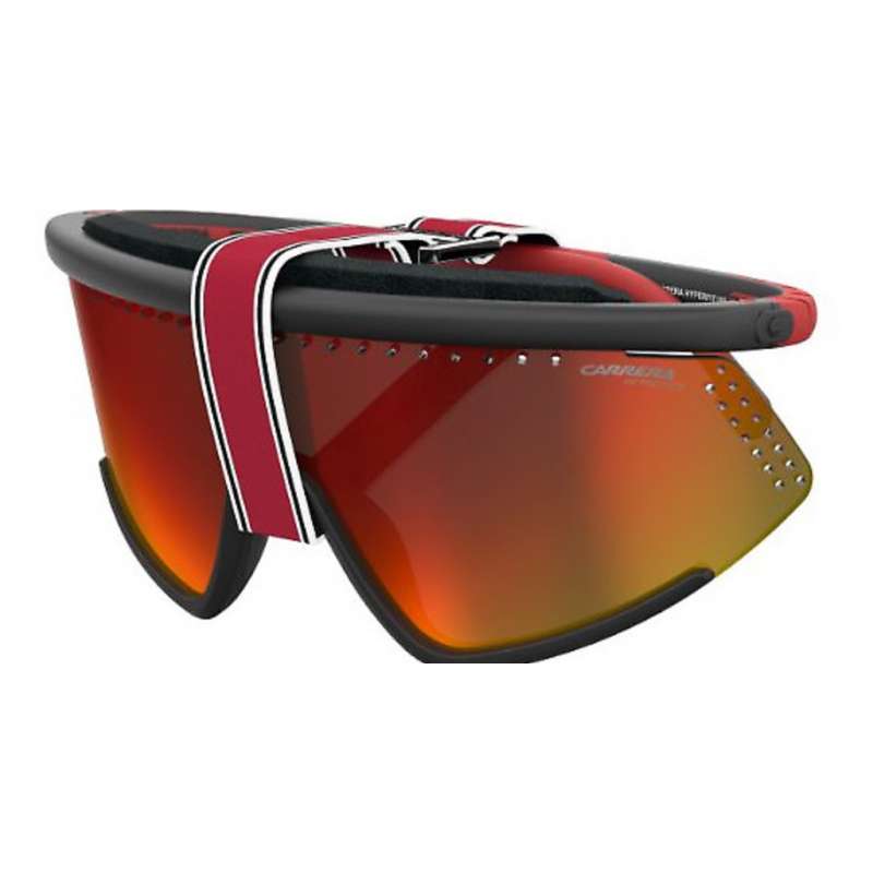 Ochelari de soare Carrera, HYPERFIT 10/S - BLX/UZ, Negru