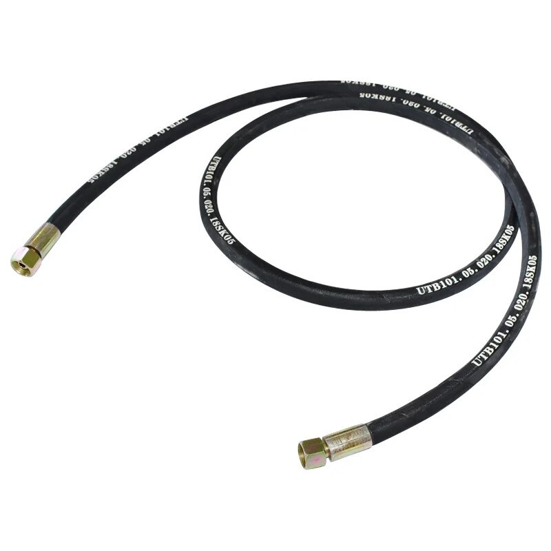 Furtun presiune sertizat cu capete fixate hidraulic L = 2000 mm reductie M20X20