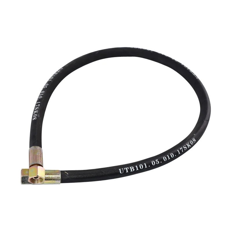 Furtun presiune sertizat cu capete fixate hidraulic L = 1000 mm Reductie M20X20