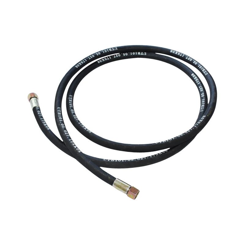 Furtun presiune sertizat cu capete fixate hidraulic L = 2700 mm Reductie M20X20