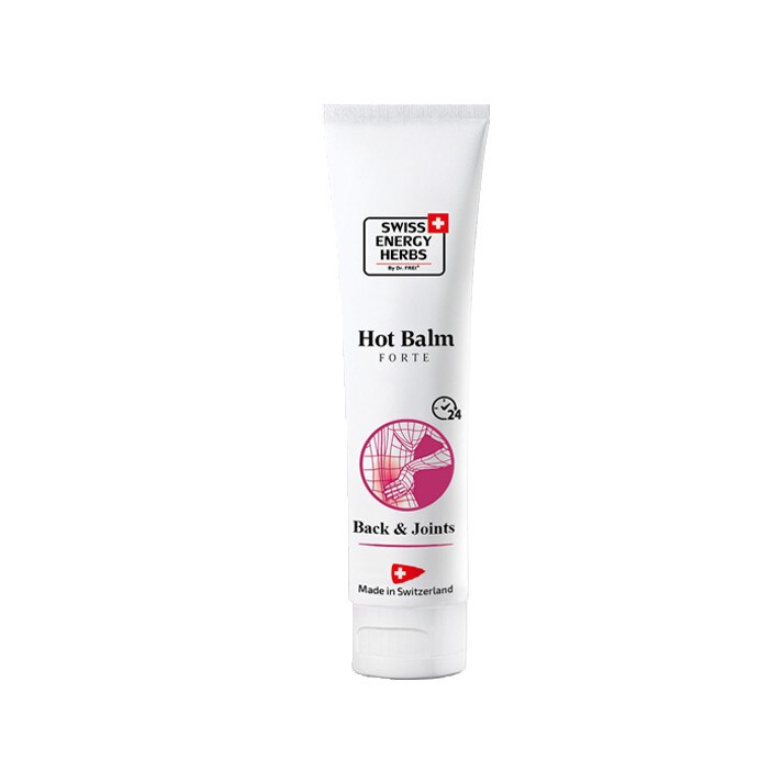 Swiss Energy Hot Balm Forte, Balsam cu efect de incalzire