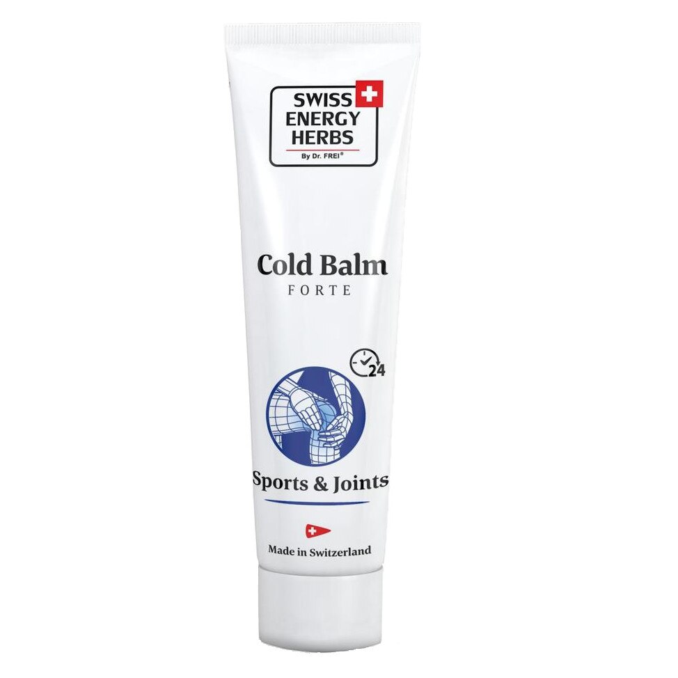 Swiss Energy Cold Balm Forte, Balsam cu efect racoritor