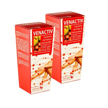 Set 2 geluri pentru varice, Venactiv, 150 ml, 100% natural Set 2 geluri pentru varice, Venactiv, 150 ml, 100% natural