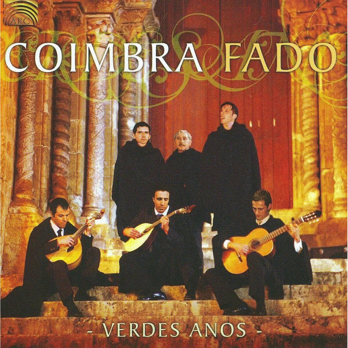 Verdes Anos - Coimbra Fado - CD