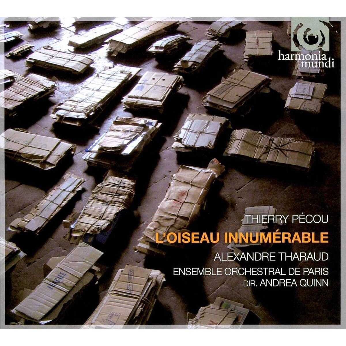 Thierry Pecou - L’Oiseau Innumerable (Alexandre Tharaud, Piano) - CD