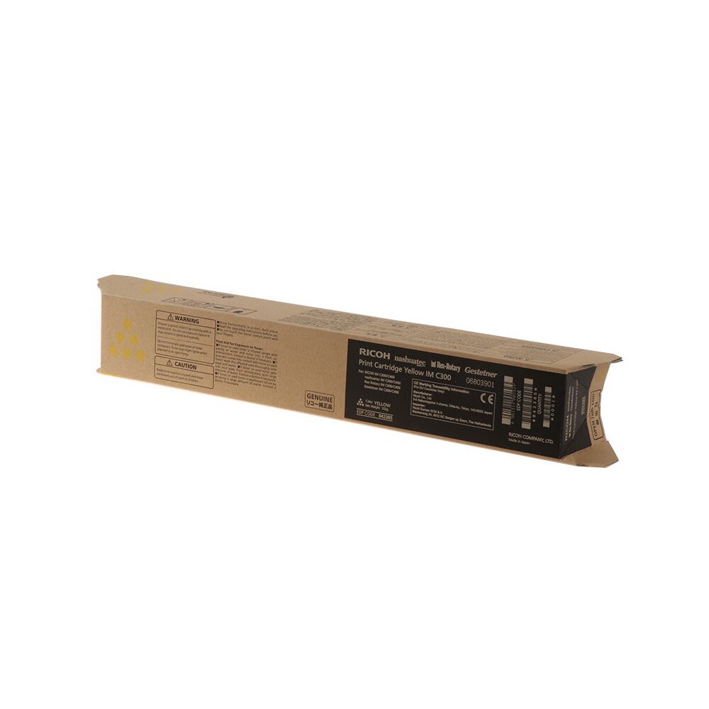 Cartus Toner Ricoh IM C300, 6000 pagini, IMC300, Galben