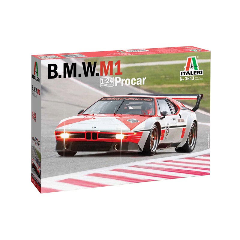 Kit de construit auto BMW M1 Procar 1:24