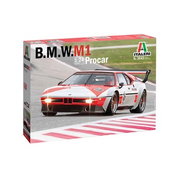 Kit de construit auto BMW M1 Procar 1:24 Kit de construit auto BMW M1 Procar 1:24