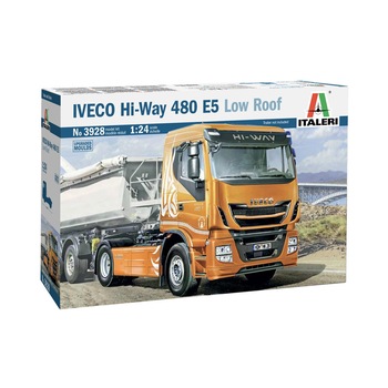 Kit de construit camion Iveco HI-Way 480 E5 1:24 Kit de construit camion Iveco HI-Way 480 E5 1:24