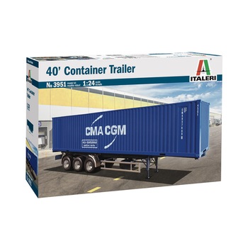 Kit de construit semiremorca container 40 ' Kit de construit semiremorca container 40 '