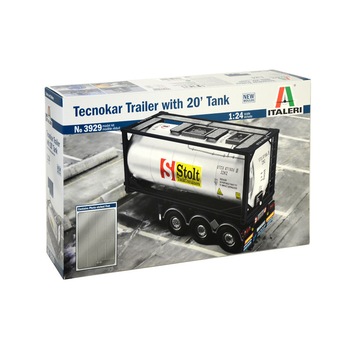 Kit de construit semiremorca Tecnokar cu container 20 ' Kit de construit semiremorca Tecnokar cu container 20 '