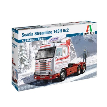 Kit de construit camion Scania R143H 6x2 Kit de construit camion Scania R143H 6x2