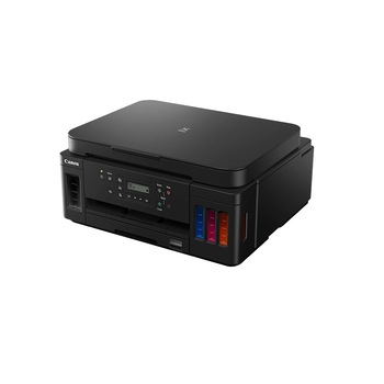 Multifunctional inkjet color Canon, Megatank G6050, Wi-Fi, Ethernet, Imprimare, Copiere, Scanare, Duplex, A4, 4800 x 1200 dpi Multifunctional inkjet color Canon, Megatank G6050, Wi-Fi, Ethernet, Imprimare, Copiere, Scanare, Duplex, A4, 4800 x 1200 dpi
