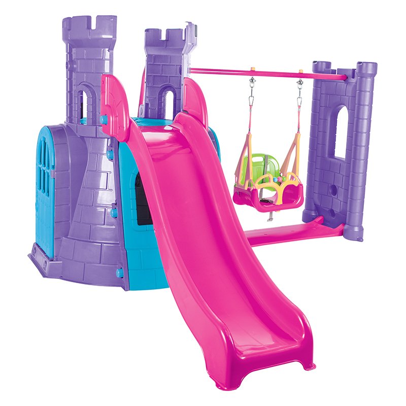 Spatiu de joaca Activity Castle Purple