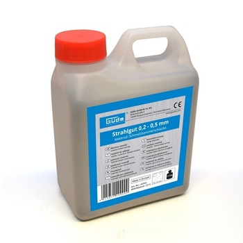 Material pentru sablare 1.5 kg Guede GUDE4000, 0.2-0.5 Material pentru sablare 1.5 kg Guede GUDE4000, 0.2-0.5