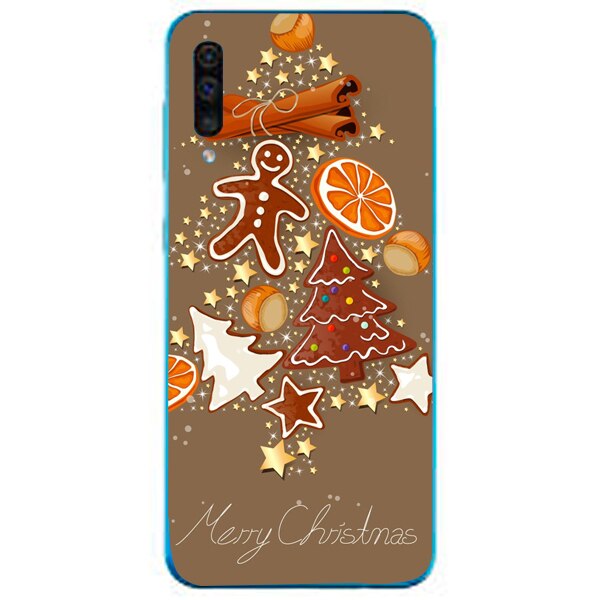 Husa din Silicon, Craciun All about Christmas pentru Samsung Galaxy A70, Multicolor