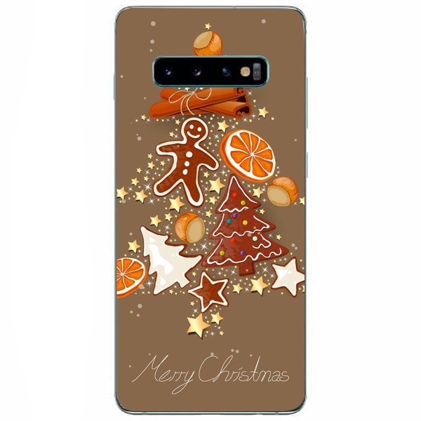 Husa din Silicon, Craciun All about Christmas pentru Samsung Galaxy S10, Multicolor