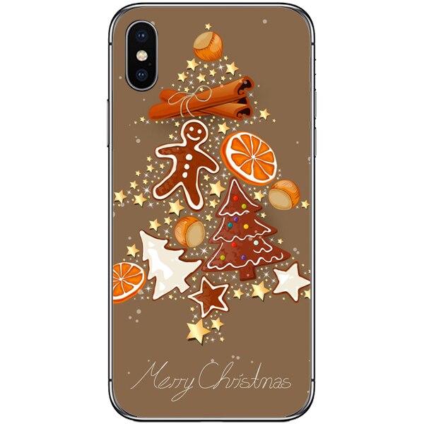 Husa din Silicon, Craciun All about Christmas pentru iPhone XS Max, Multicolor