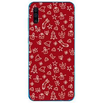 Husa din Silicon, Craciun Christmas Mix pentru Samsung Galaxy A51, Multicolor Husa din Silicon, Craciun Christmas Mix pentru Samsung Galaxy A51, Multicolor