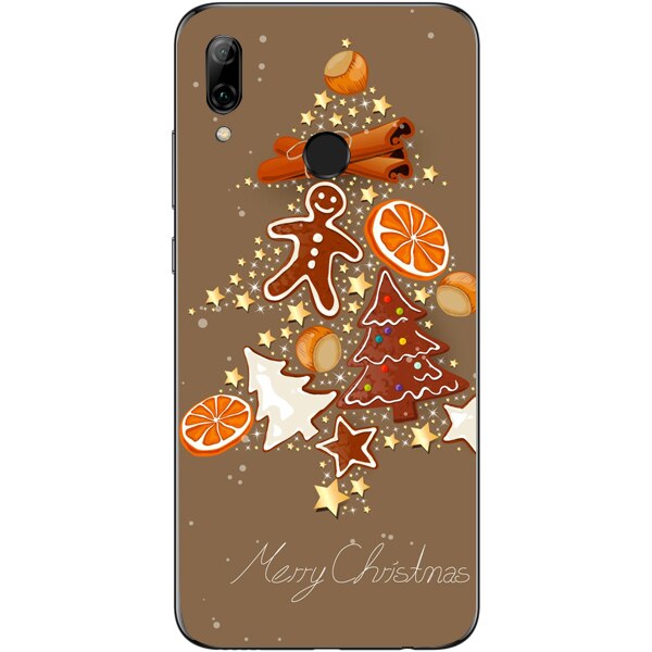 Husa din Silicon, Craciun All about Christmas pentru Huawei P30 Lite, Multicolor