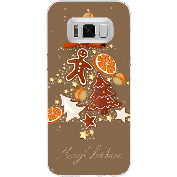 Husa din Silicon, Craciun All about Christmas pentru Samsung Galaxy S8, Multicolor