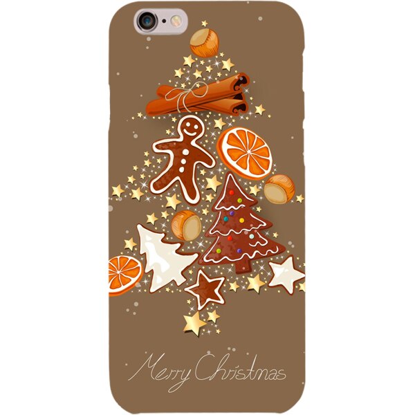 Husa din Silicon, Craciun All about Christmas pentru iPhone 7, Multicolor