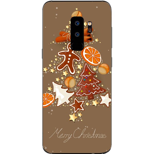 Husa din Silicon, Craciun All about Christmas pentru Samsung Galaxy S9 Plus, Multicolor