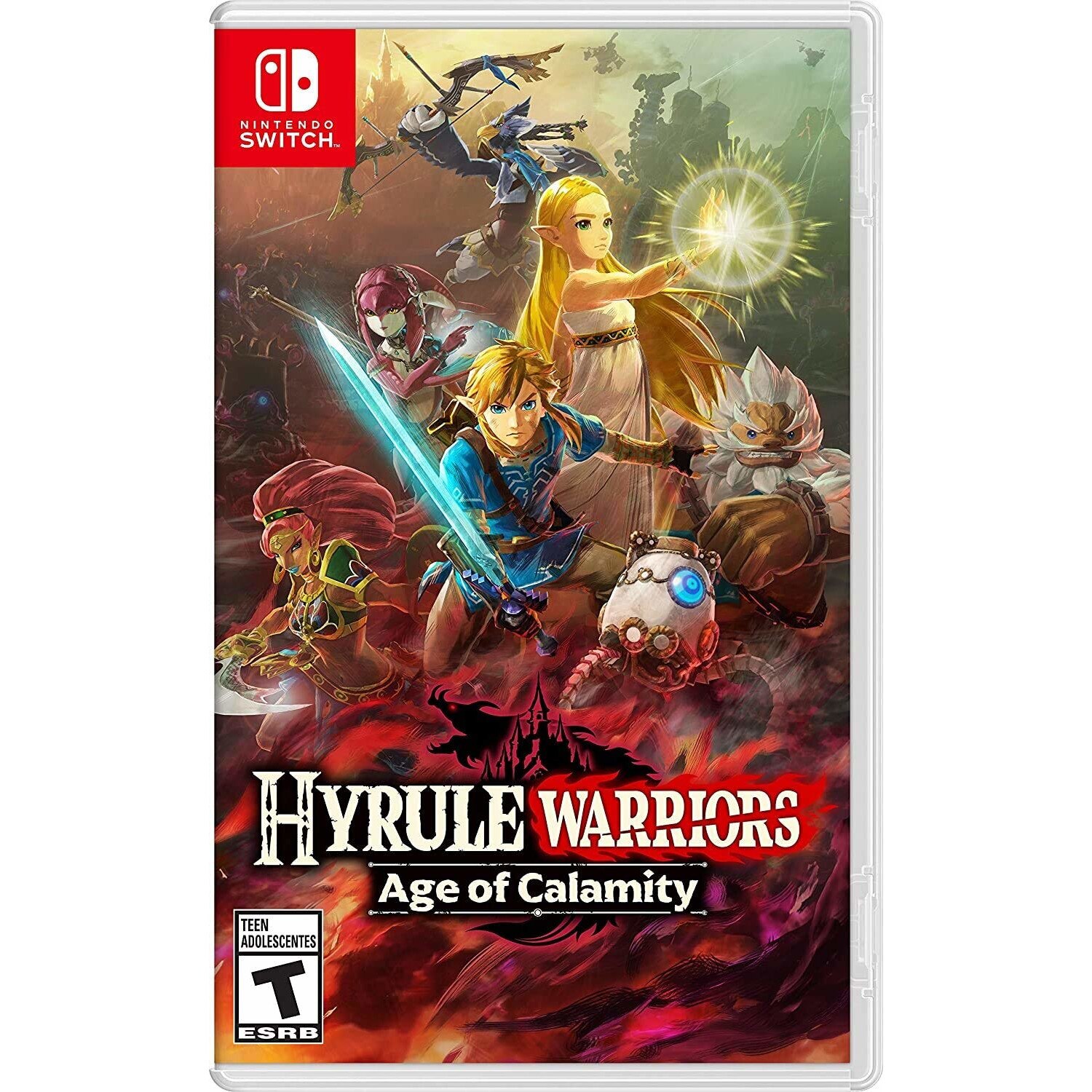 Joc Hyrule Warriors Age of Calamity pentru Nintendo Switch