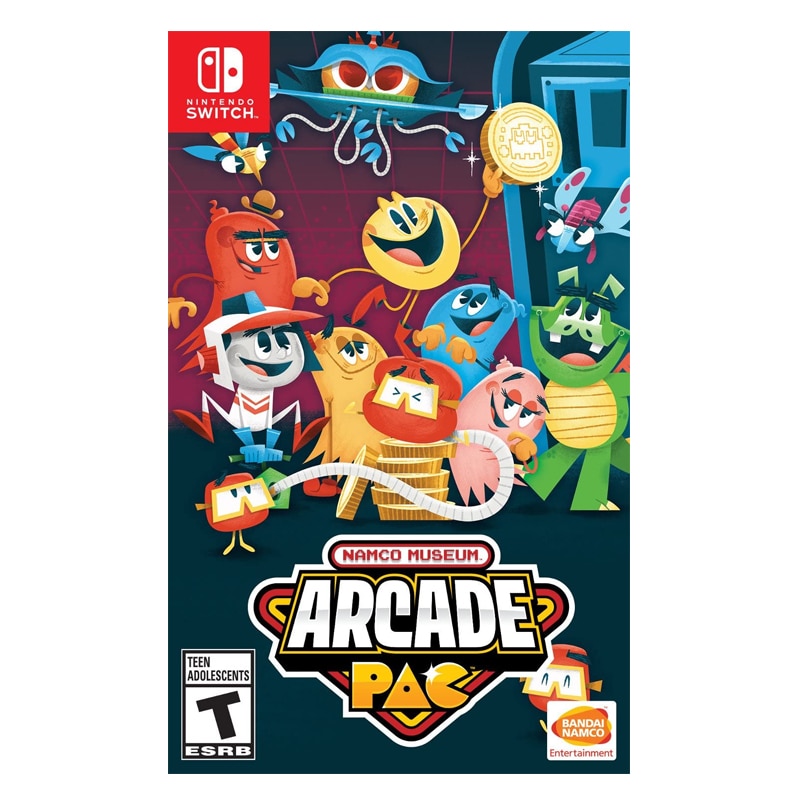 Joc Namco Museum Arcade Pac Nintendo Switch