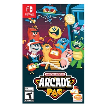 Joc Namco Museum Arcade Pac Nintendo Switch Joc Namco Museum Arcade Pac Nintendo Switch