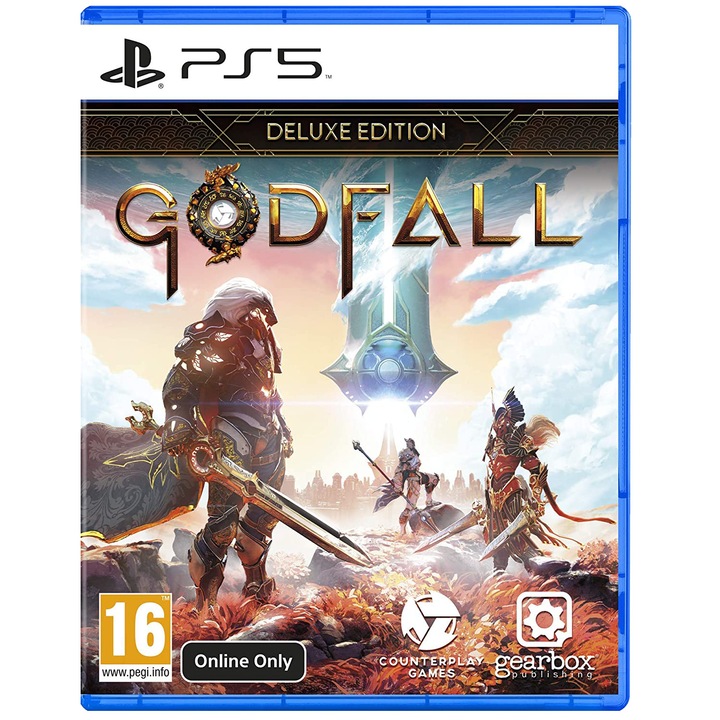 Joc Godfall: Deluxe Edition pentru PlayStation 5
