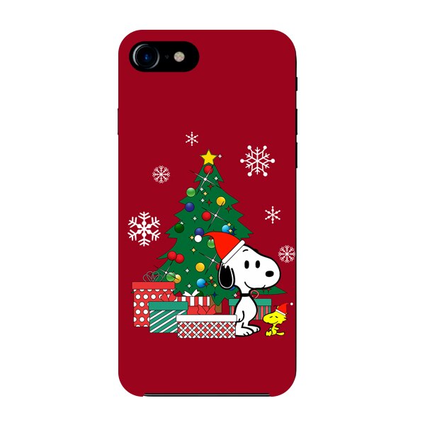 Husa din Silicon, Craciun Do You Like pentru iPhone 7 Plus, Multicolor