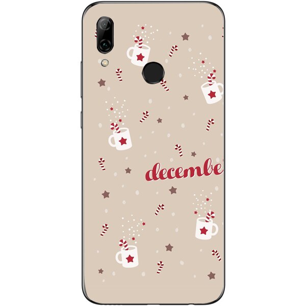Husa din Silicon, Craciun December Vibes pentru Huawei P30 Lite, Multicolor