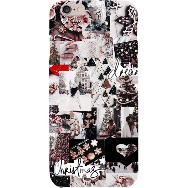 Husa din Silicon, Craciun Dream pentru iPhone 6s, Multicolor