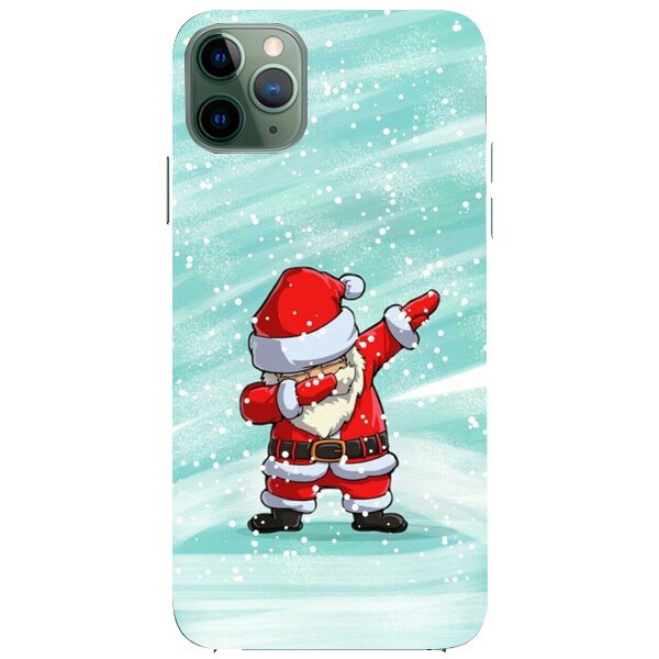 Husa din Silicon, Craciun Cool pentru iPhone 11 Pro, Multicolor