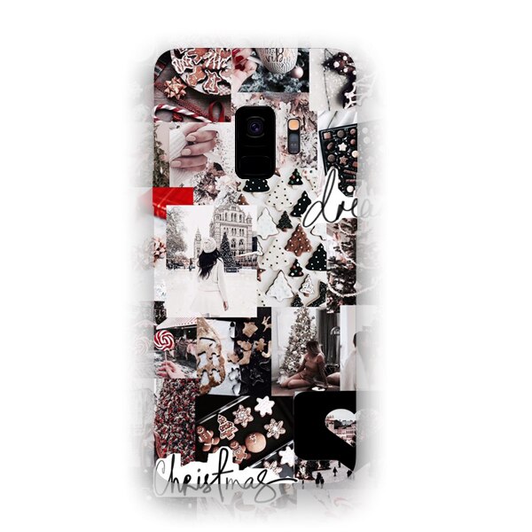 Husa din Silicon, Craciun Dream pentru Samsung Galaxy S9, Multicolor