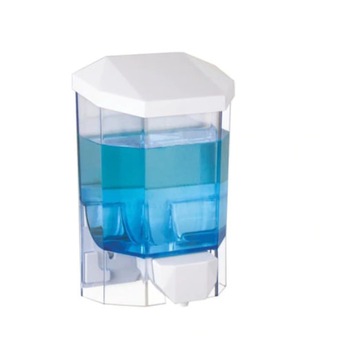 Dispenser pentru sapun lichid/dezinfectant Flosoft, 500 ml Dispenser pentru sapun lichid/dezinfectant Flosoft, 500 ml