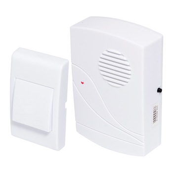 Sonerie fara fir, wireless, 32 melodii, alba Sonerie fara fir, wireless, 32 melodii, alba
