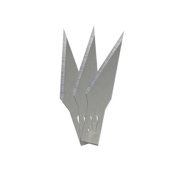 Set 3 lame ascutite in unghi Stanley pentru 10-401 Set 3 lame ascutite in unghi Stanley pentru 10-401